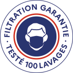 Filtration garantie 100 lavages